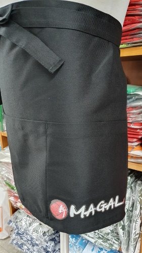 허리형 앞치마 미니 3포켓 AE17  패스트푸드 허리 앞치마 홀서빙 유니폼 업소용