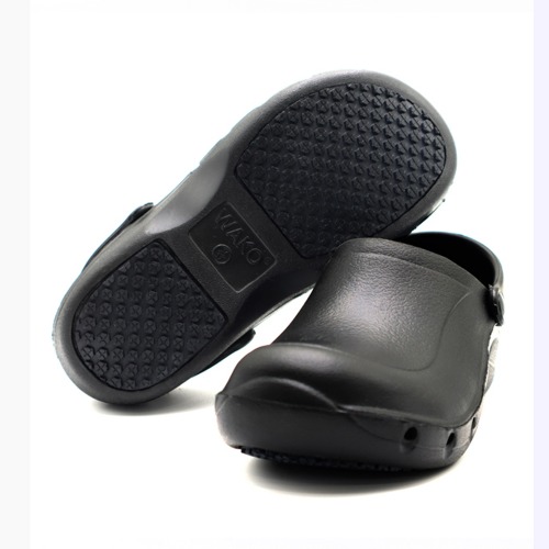 맥시멈그립 워크 클로그 (SHE-04) 가벼운 발편한 위생화 주방화 미끄럼방지 신발 조리화 간호화 방수화 안전화 요리화 실내화
